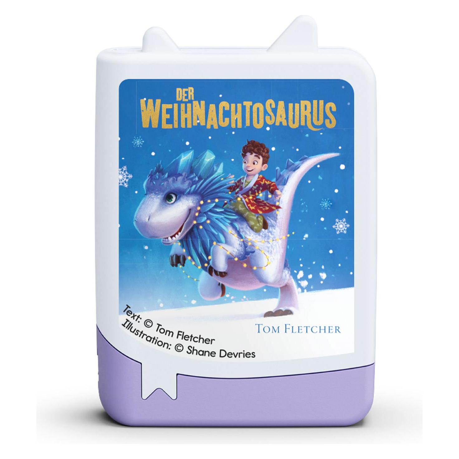 Tonies Audiosystem Hörfigur Book Tonie - Der Weihnachtosaurus (Deutsch, 309 min) (11003568)