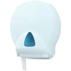 VEPATIM QTS INTRO GASTRO Jumbo Toilettenpapierspender absperrbar bis 28 cm O weiß