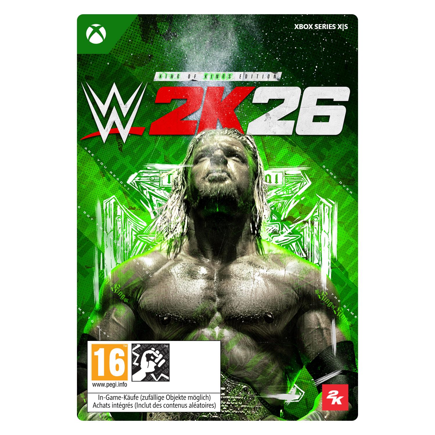 Microsoft Xbox WWE 2K26 King of Kings Edition Download Code (EP2-68066)