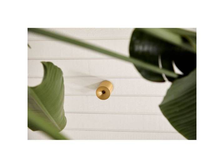 LOOM DESIGN LED-Deckenleuchte Nyx, messing, IP54 dimmbar, messing / gold, für Badezimmer, Aluminium, Modern
