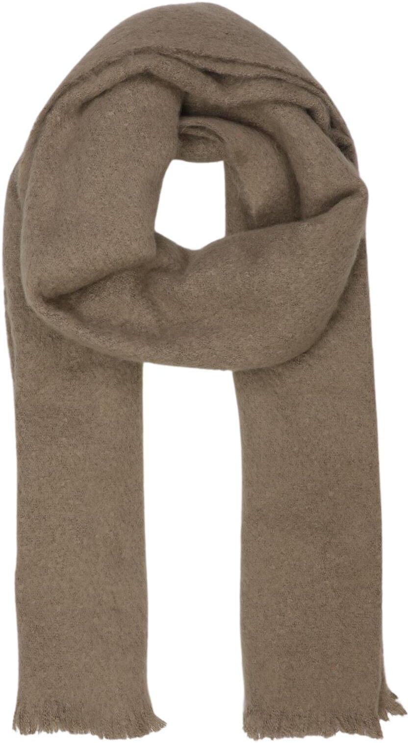 Zwillingsherz Damen Schal oder Tuch, Beige, Synthetik - Second Hand