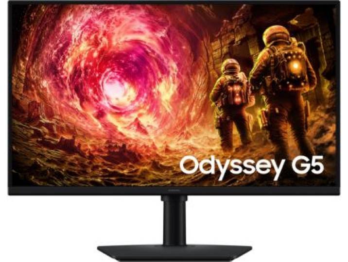 Samsung - Ecran Pc Gamer Odyssey G5 27 Qhd 180hz Ips Hdr10