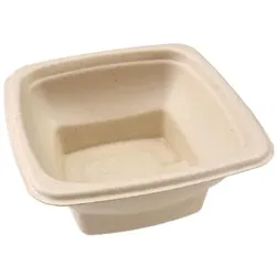 300x Menüschale "BePulp", quadratisch, 1000ml