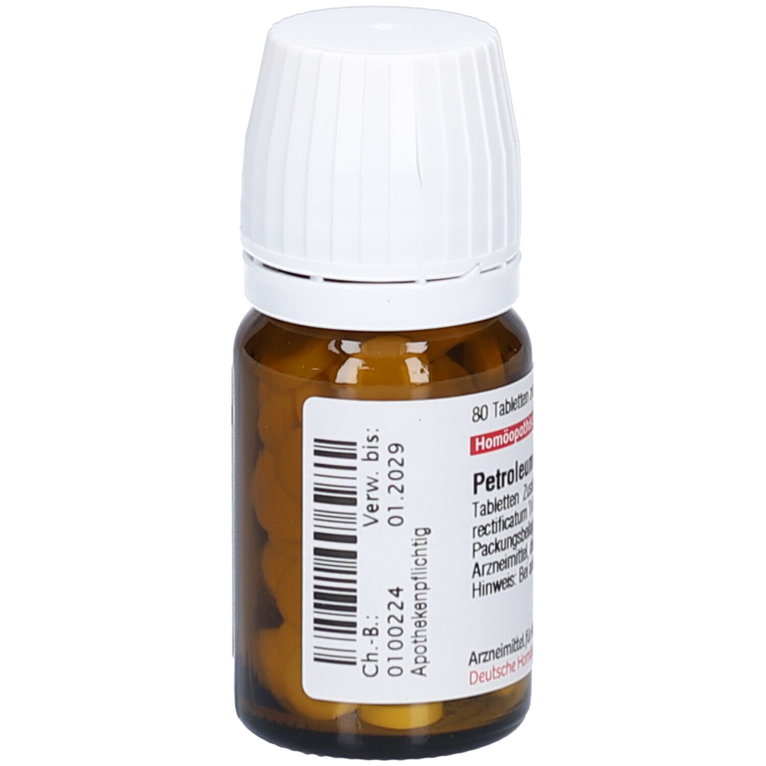 Petroleum Rectificatum D 10 Tabletten 80 St