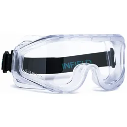Vollsichtbrille "VENTOR" AC AF UV klar