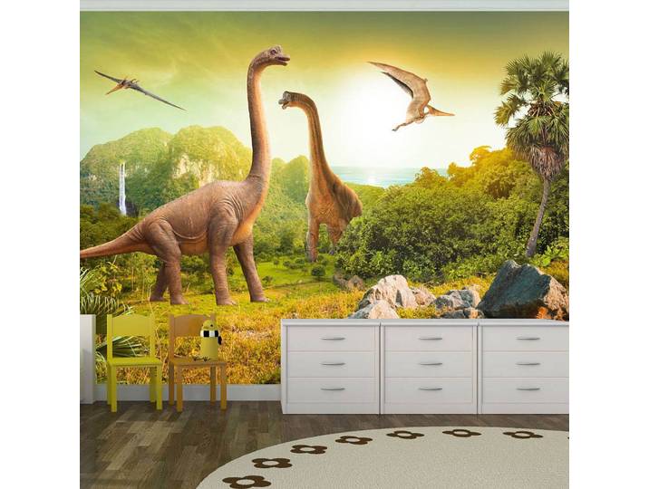 Papier peint Dinosaurier 250 x 175cm 250 x 175 cm