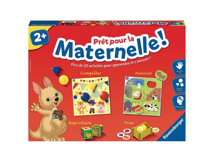 Prêt pour la maternelle