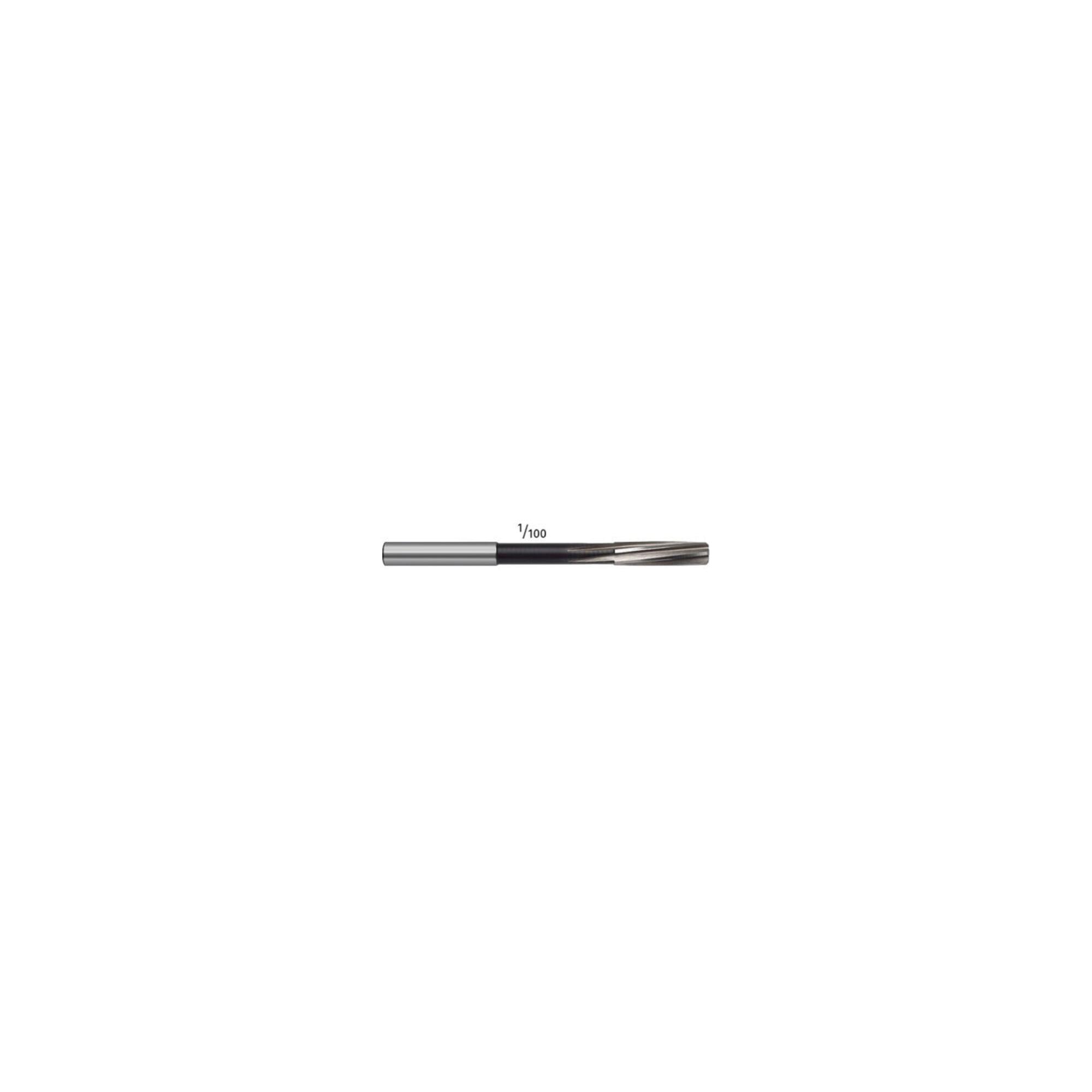 Gühring Maschinen-Reibahle D212-2B HSSE 3,86mm (496 3.860)