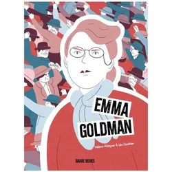 Emma Goldman, Sachbücher von Hélène Aldeguer, Gauthier Léa