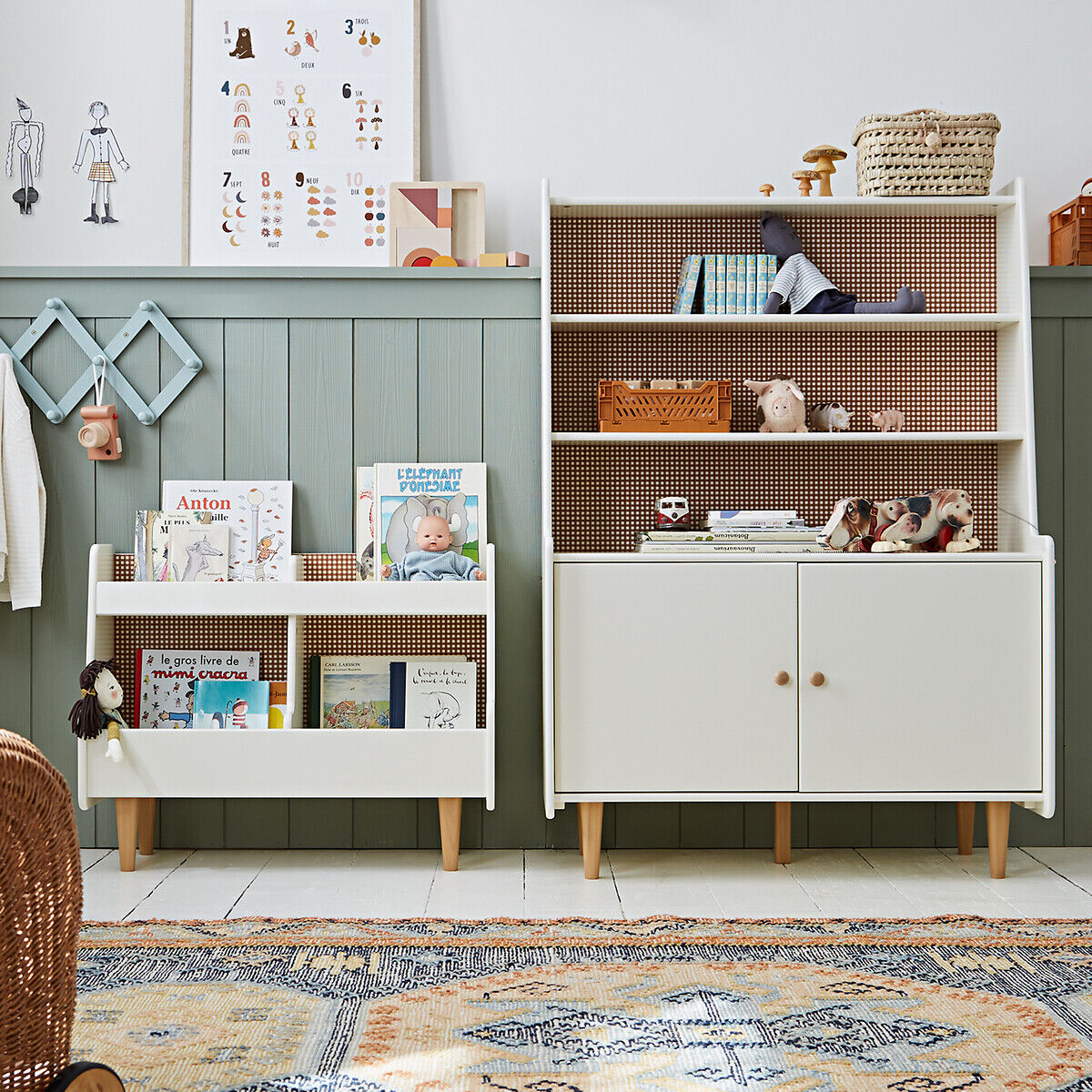 LA REDOUTE INTERIEURS Bac à jouets, Anou