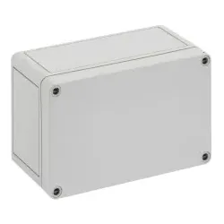Striebel & John MB53A1SG 180x110x90 PS glatt MultiBox, Polystyr. grau, Vorpägungen 4TBG861696R0100