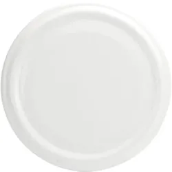 Ersatzdeckel 10-tlg., weiß,  TO: 70