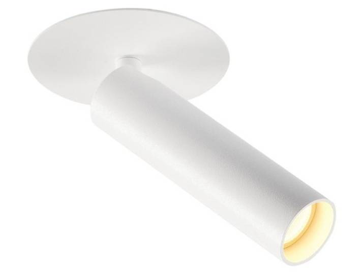 Karpo 30 Spot encastré rosace plate blanc LED blanc chaud