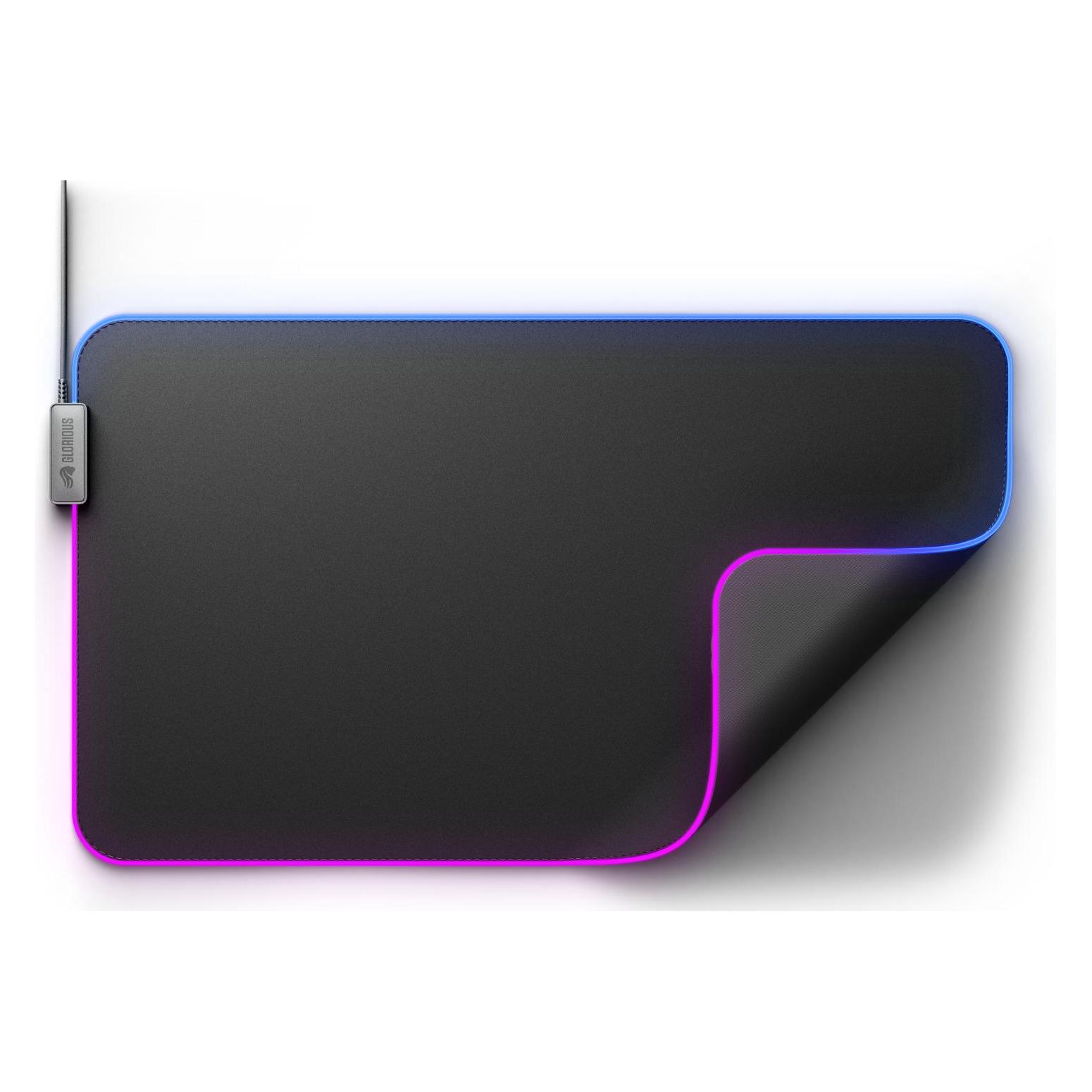 Glorious Mouse Pad 2 GLED XL Extended Black (GLO-MP2-GLED-XLE-B)