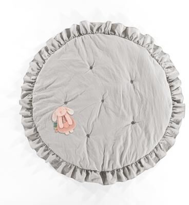 "Lush Decor Baby Round Ruffle Play Mat Single 36"" Diameter - 36"" Diameter"