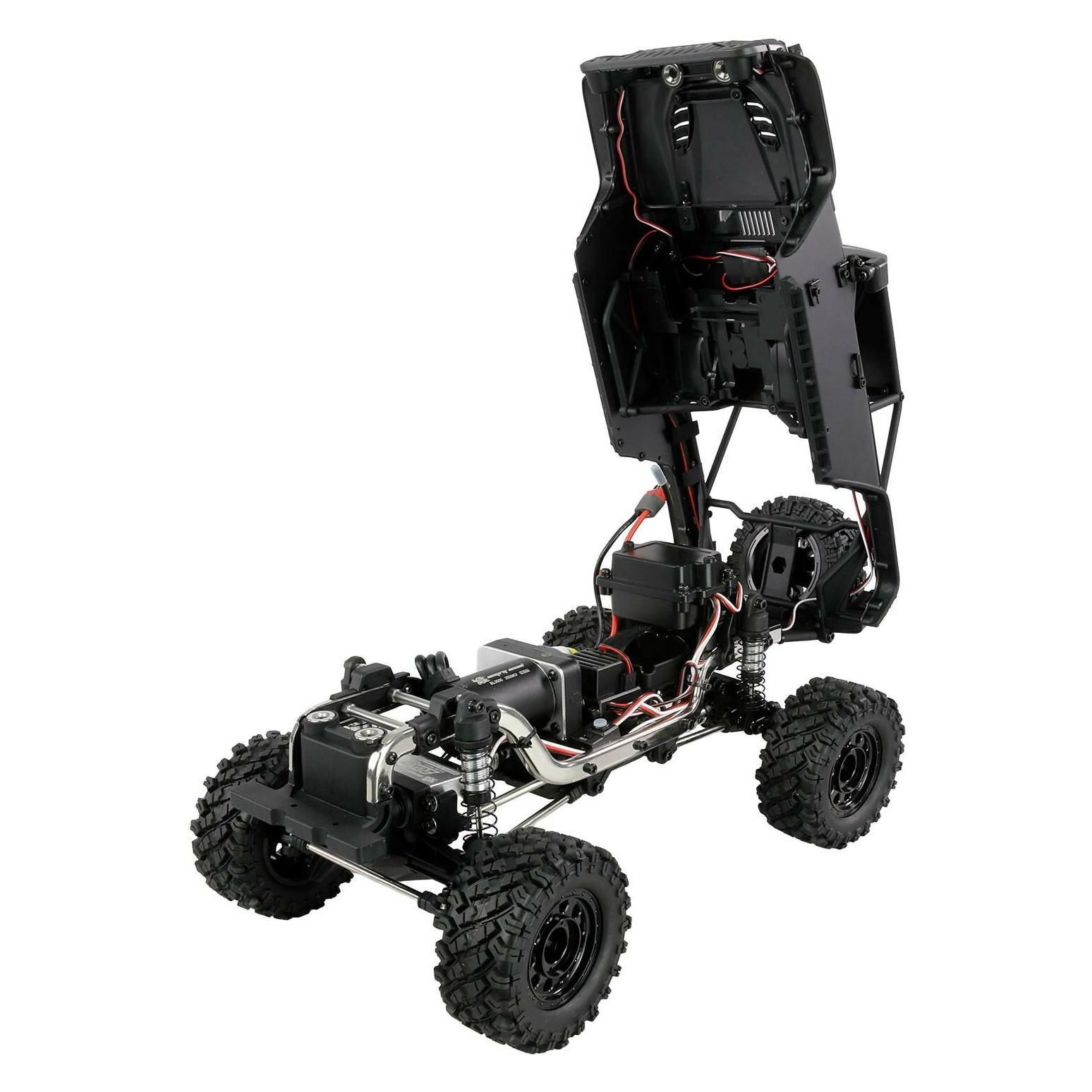 Amewi Scale Crawler Hyper Go SC 1:12 RTR Antrazit (22701)