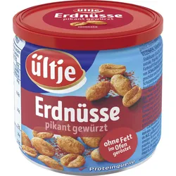 ültje Erdnüsse geröstet & pikant gewürzt 180,0 g