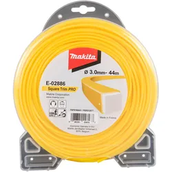 Makita Mähfaden 4kant, 3,0 mm x 44 m - E-02886