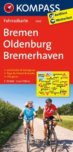 Bremen - Oldenburg - Bremerhaven 1 : 70 000: Fahrradkarte. GPS-genau. Fahrradkarte. GPS-genau. Leicht lesbar & detailgenau. Tipps für Freizeit & Familie - Preis vom 09.10.2026 07:28:09 h