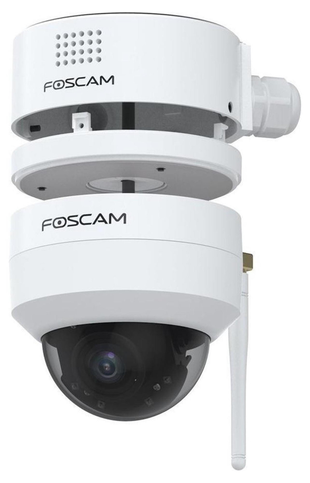 Foscam FABD4 Aansluitdoos wit voor Foscam D4Z outdoor bewakingscamera