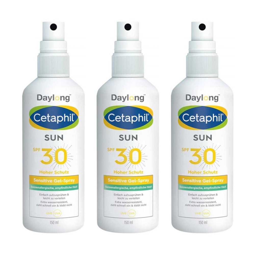 Galderma Laboratorium GmbH Cetaphil Sun Daylong SPF 30 Sensitive Gel-Spray 08104998