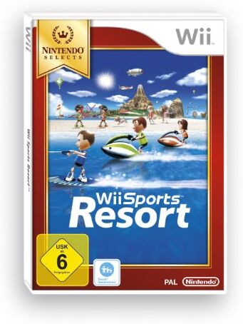 Nintendo - Wii Sports Resort [Nintendo Selects] Wii Motion Plus erforderlich - Preis vom 30.09.2026 03:33:06 h