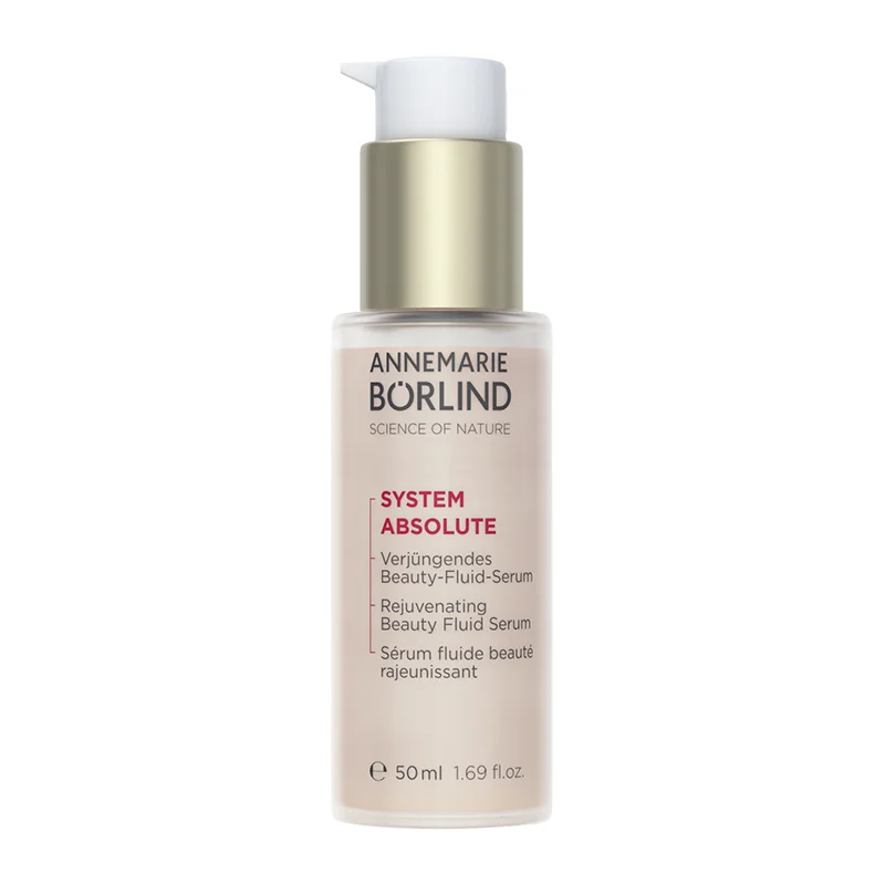 Annemarie Börlind SYSTEM ABSOLUTE, Verjüngendes Beauty-Fluid Serum, 50ml 604711