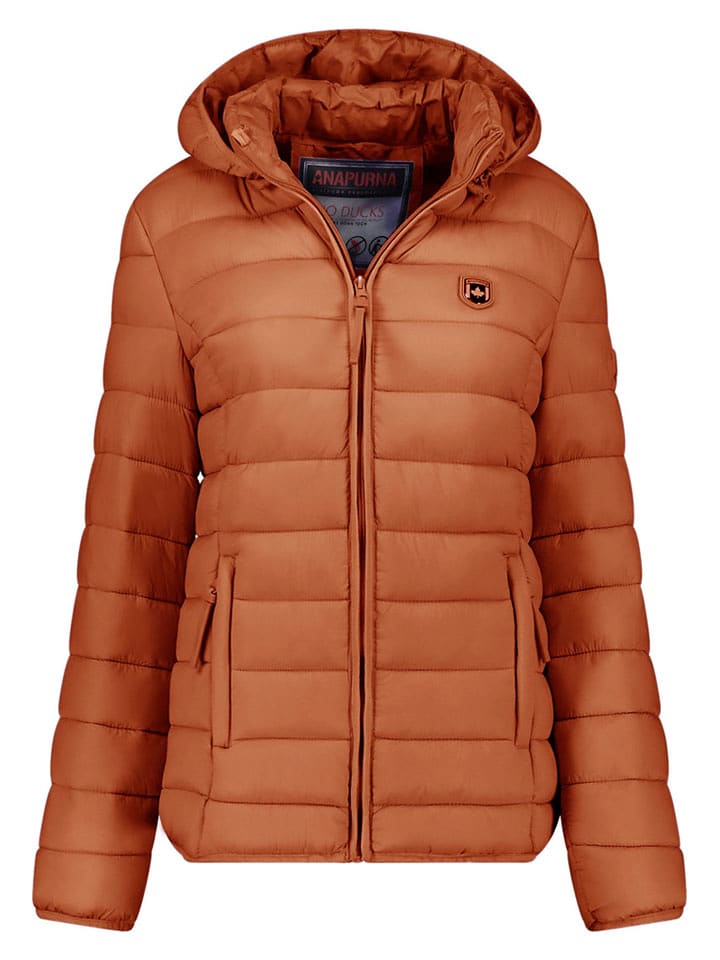 ANAPURNA Steppjacke ''Akitalana Hood'' in Kamel - M