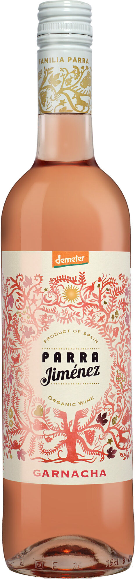 Parra Jiménez Irjimpa Garnacha Rosado 2025 12.5% Vol. Roséwein Trocken aus Spanien