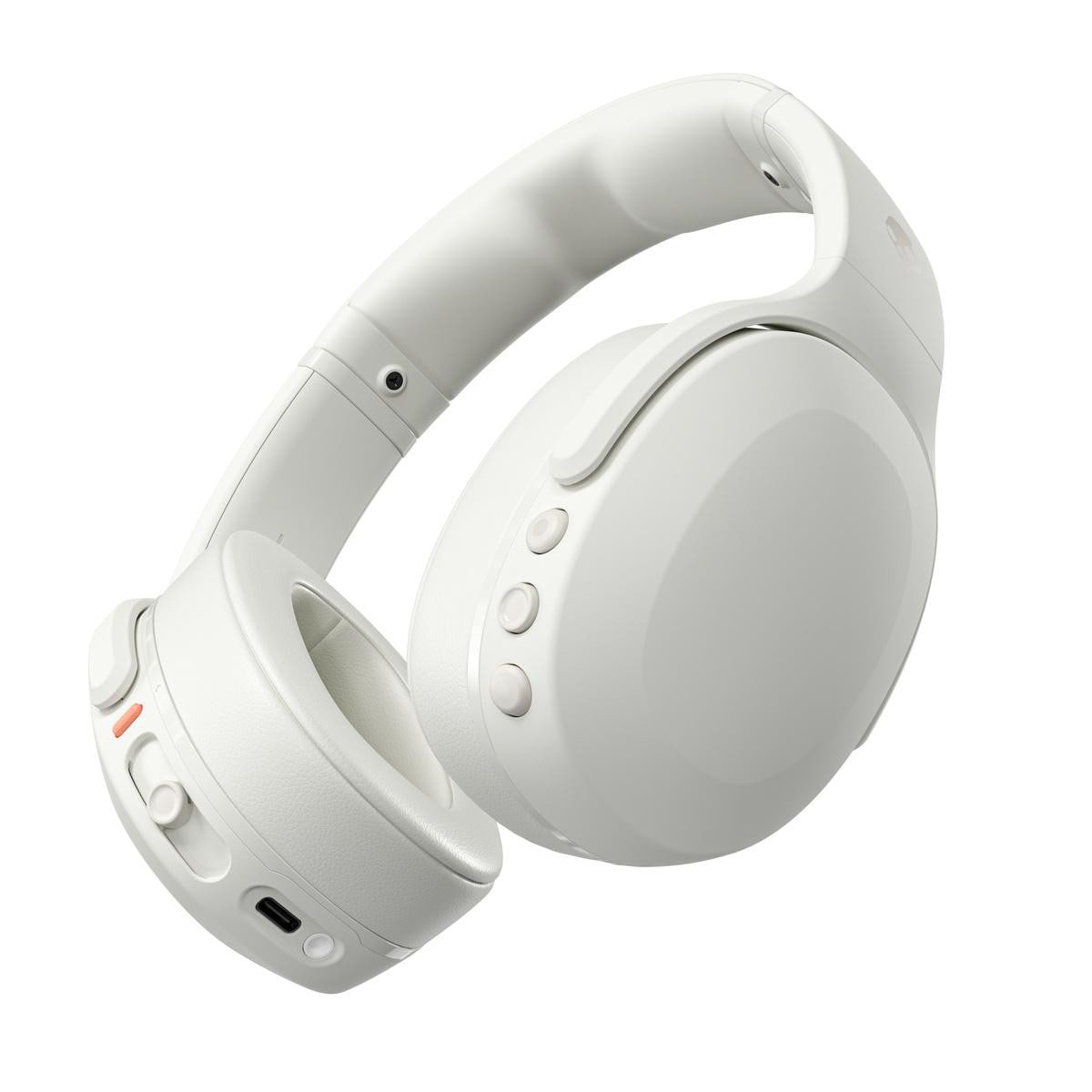 Skullcandy Crusher Evo drahtlose Kopfhörer, weiß Bluetooth Over-Ear S6EVW-S951