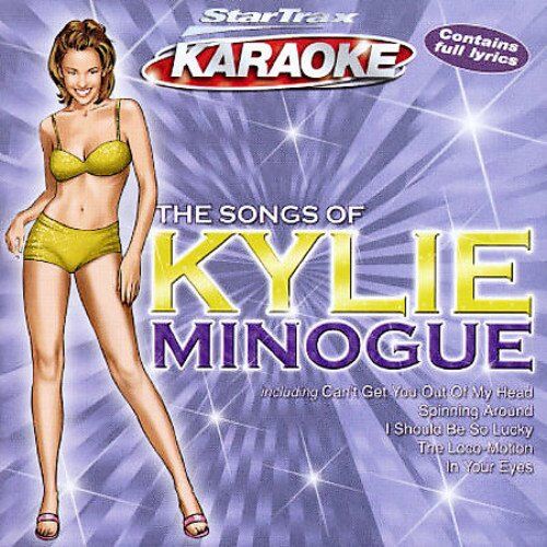 Karaoke - Songs of Kylie Minogue - Preis vom 09.10.2026 07:28:09 h