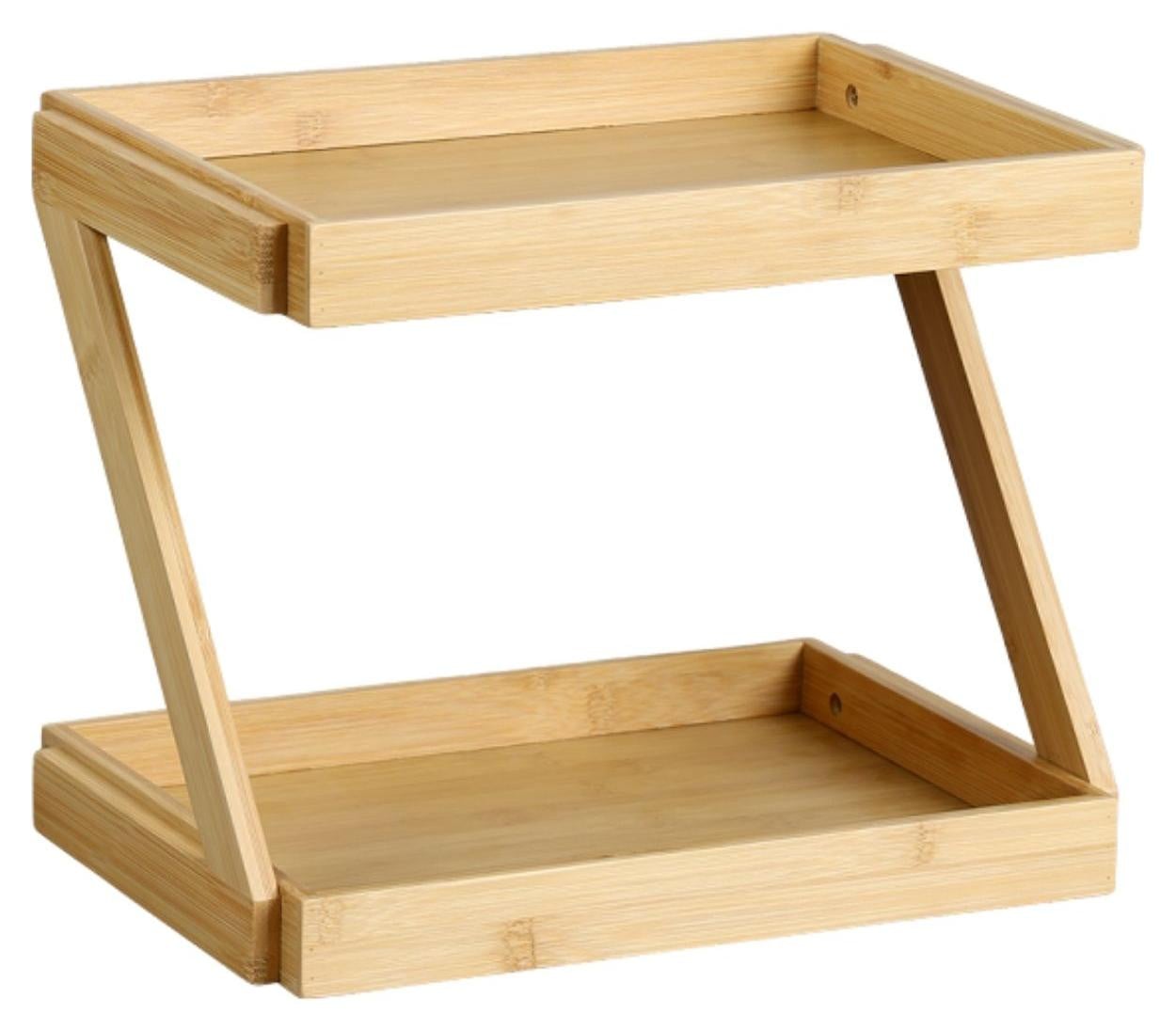 KESPER Keukenrek en kruidenrek van bamboe, 58811
