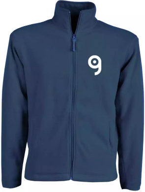 Felpa uomo micropile zip intera Personalizzate o neutre