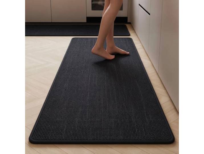 Fussmatte Innen Innen & Außen 135x190cm Schwarz Weihnachtsfußmatte, Abtropfmatte Innen & Außen Für Eingangsbereich
