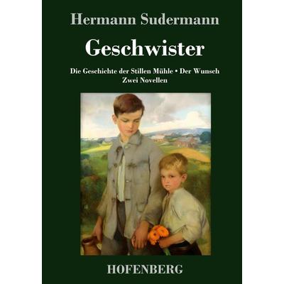 Geschwister, Gebundene Ausgabe von Hermann Sudermann, Hofenberg, 978-3-7437-3662-7