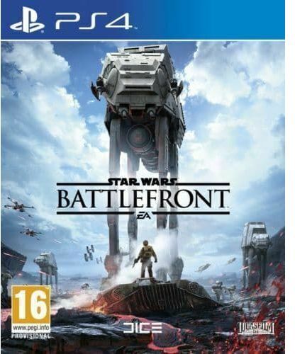 Star Wars Battlefront PlayStation 4 Game, Used