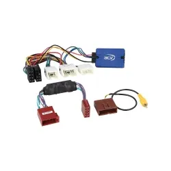 42sns015 LFB Lenkradfernbedienungsadapter Nissan Skyline 2001->2007 + Radio Lead