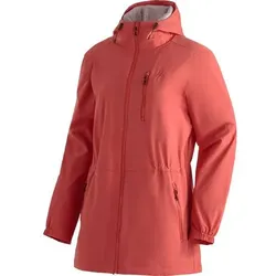 MAIER SPORTS Damen Funktionsjacke ArorA Loop W, Größe 40 in Rot Rot