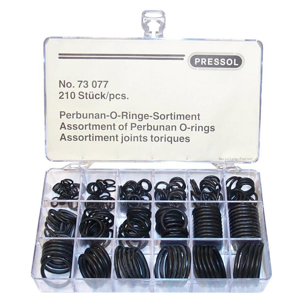Pressol 73077 O-Ring Sortiment Inhalt 1 Set (73077)