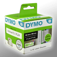 Dymo Labelwriter-Etiketten 99018 (S0722470) weiß, 38 x 190mm, 110 St.