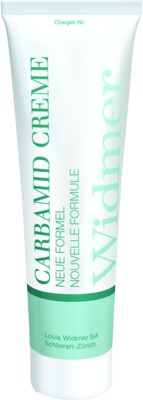 LOUIS WIDMER GmbH WIDMER Carbamid Creme 100 g 03350410