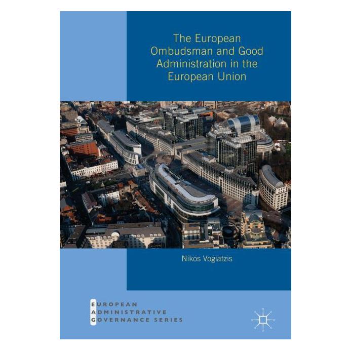 Palgrave Macmillan Uk Vogiatzis:The European Ombudsman and Go (Englisch, Hardcover, Nikos Vogiatzis) (61490115)