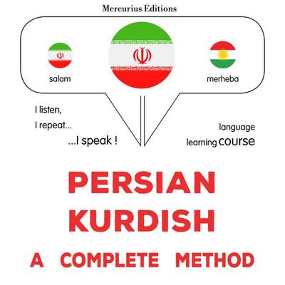 Persian - Kurdish : a complete method - James Gardner, Audio, 9782821175501