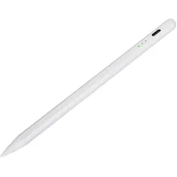 DLH Active Digital Stylus For Apple Ipad Tablet - Magnetic Grip - Us, Stylus, Weiss