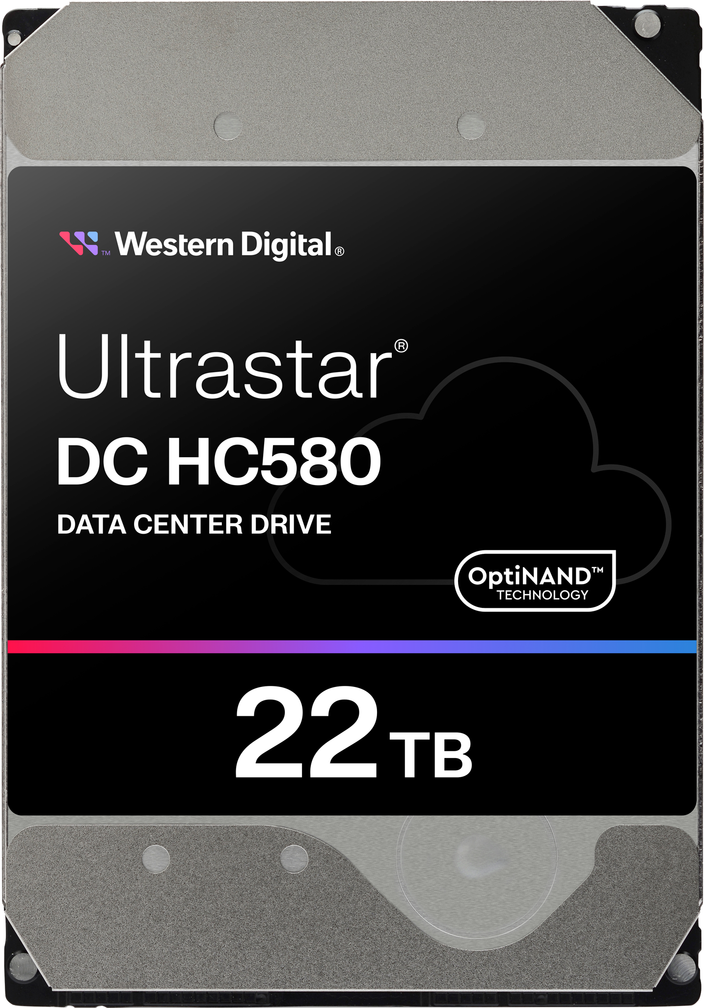 Western Digital Ultrastar DC HC580 0F62784 HDD Festplatte 22 TB 3.5" 7200rpm