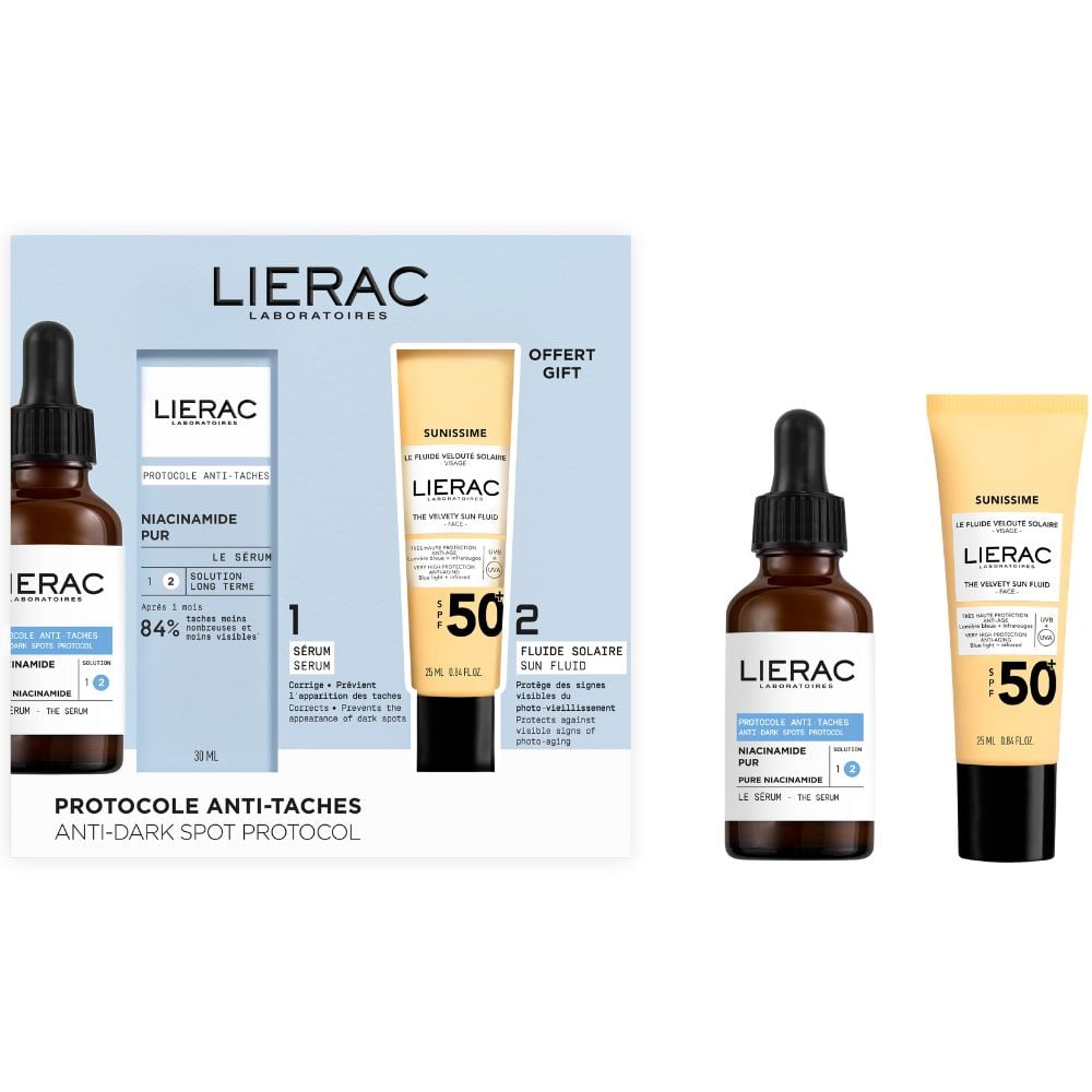 Lierac Anti-Dark Spot Protocol the Serum Corrects and Prevents