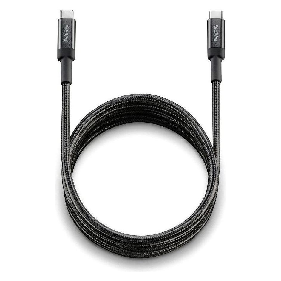 NGS KNOT 65W-2 (2 m, USB 2.0, 65 W) (NGS-ACCESORIOS-0216)