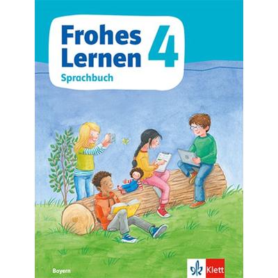 Frohes Lernen Sprachbuch 4. Ausgabe Bayern, Taschenbuch von , Klett Schulbuchverlag, 978-3-12-231355-5