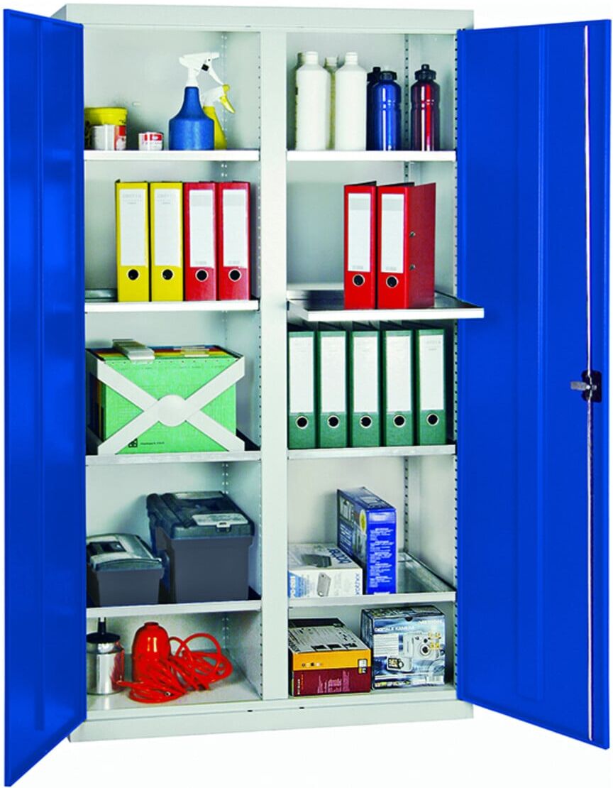 Stumpf Werkzeug- und Materialschrank 3000, RAL 7035/7016, 8 Wannen ; Stumpf Metall (3004071)