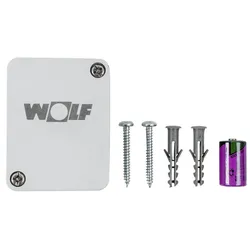 Wolf Aussentemperaturfühler 2747660 Wireless, für Raummodul